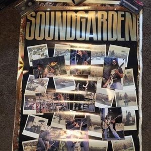 Vintage soundgarden poster